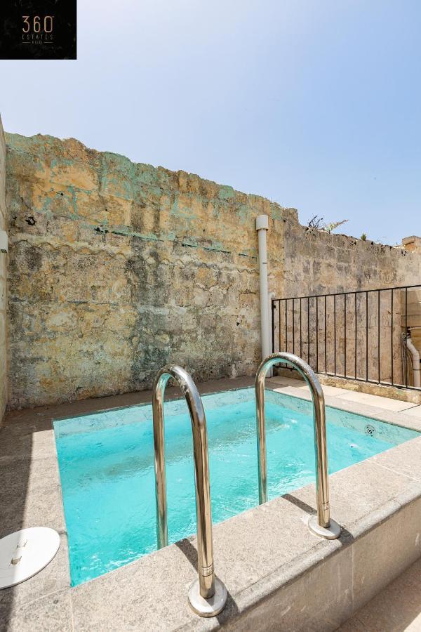 Historical Gem, Lux With Rooftop Pool By 360 Estates Casa de Férias Mdina