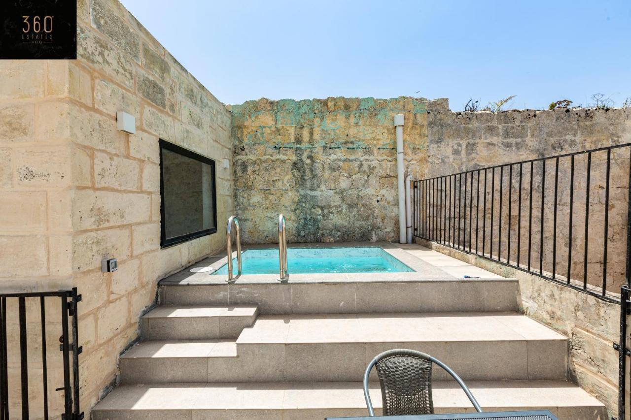 Сasa de vacaciones Historical Gem, Lux With Rooftop Pool By 360 Estates Mdina