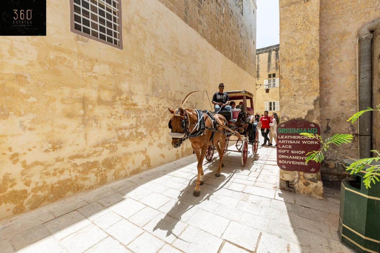 Сasa de vacaciones Historical Gem, Lux With Rooftop Pool By 360 Estates Mdina
