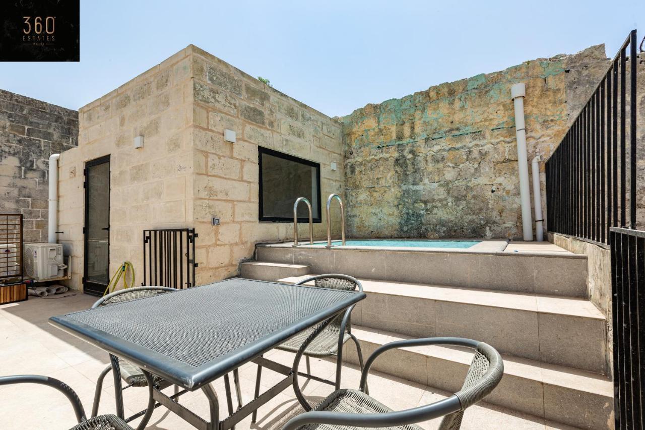 Сasa de vacaciones Historical Gem, Lux With Rooftop Pool By 360 Estates Mdina